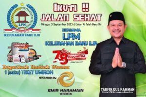 Jalan Sehat HUT RI Ke-78